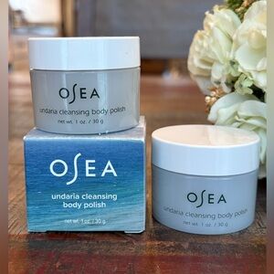 NEW Osea Malibu UNDARIA Cleansing BODY POLISH Duo!